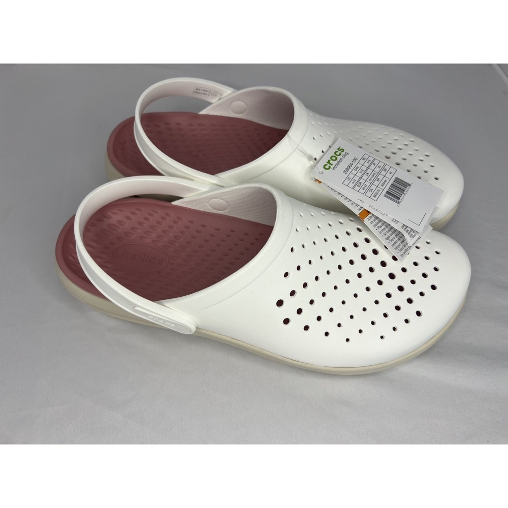 Crocs Inmotion Clog White 209964-100 Men Shoes 12 Medium
